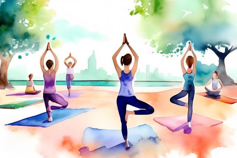 Snapchat'te Dış Mekan Yoga ve Egzersiz Paylaşımları