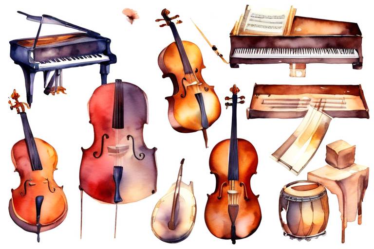 Klasik Müzik Aletleri ve Tarihleri