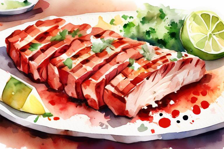 Kırmızı Etin En Güzel Hali: Tavuklu Carne Asada