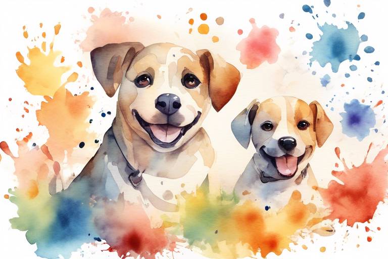 Köpekleriniz İçin Mutlu Oyunlar ve Aktiviteler