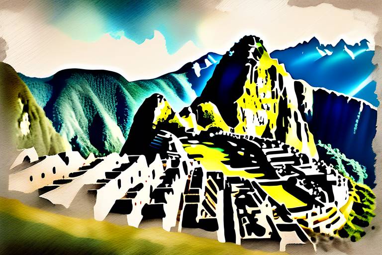 İnka İmparatorluğu: Machu Picchu ve And Dağları