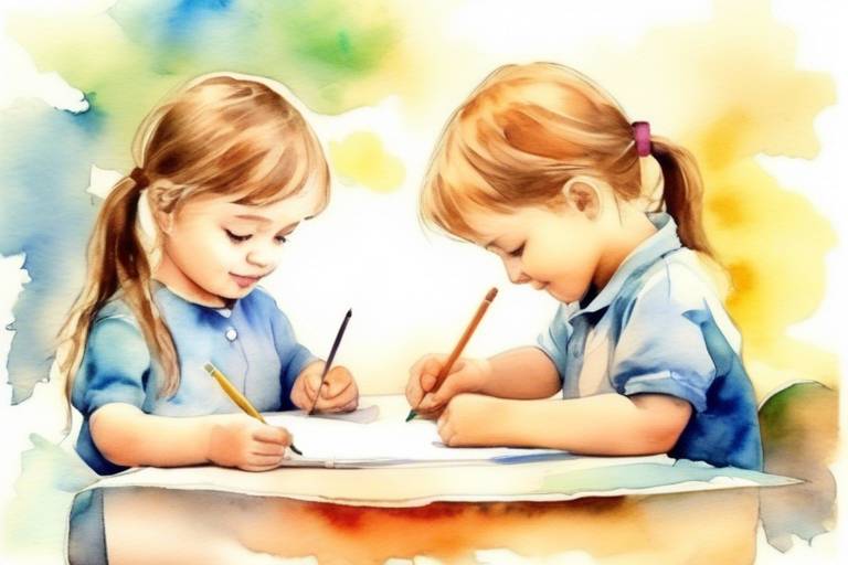 Çocuklarda Yaratıcılığı Geliştirici Etkinlikler