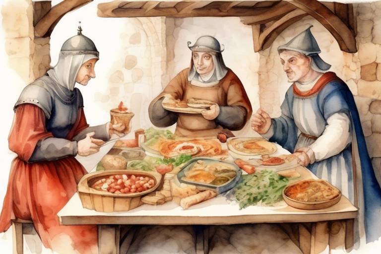 Ortaçağ'da Yemek Kültürü ve Beslenme Alışkanlıkları