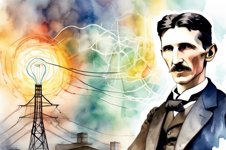 Elektrik ve Manyetizma: Nikola Tesla'nın Keşifleri