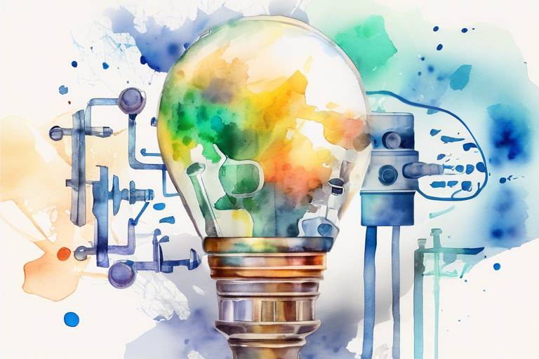 Teknoloji ve Sanat: İnovasyonun Farklı Yönleri