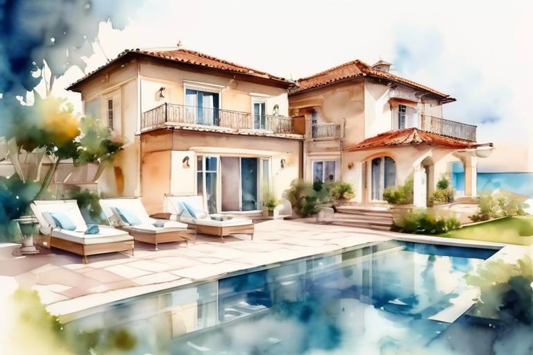 Yüksek Yaşam Standardı İçin Lüks Villalar