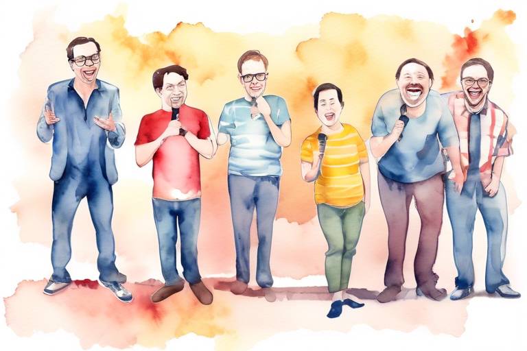 Yerli Stand-up Komedyenler: Tanışın ve Gülün