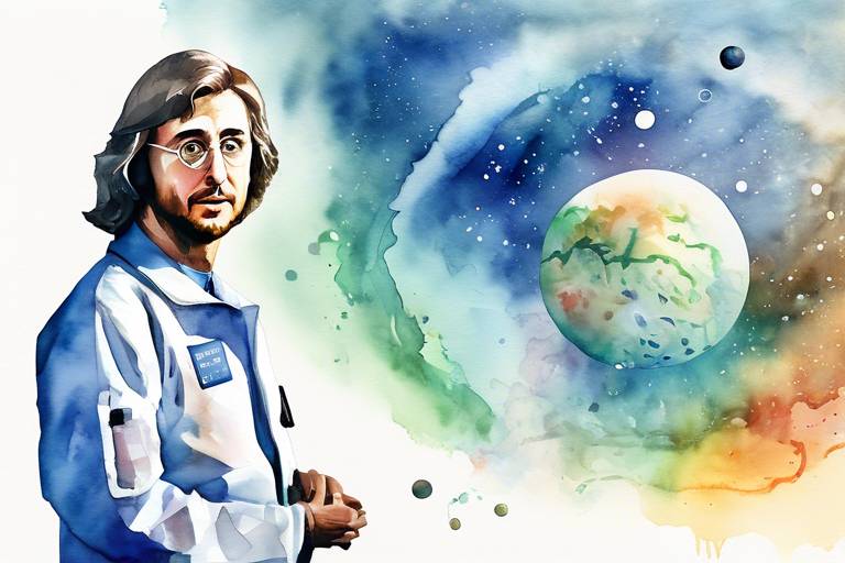 Sagan'ın Mirası: Bilim, Felsefe ve İnsanlığın Geleceği