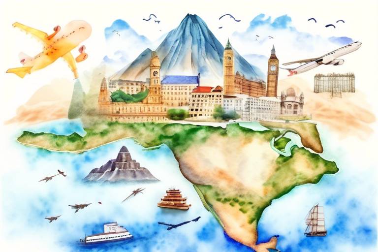 Turizm Destinasyonları ve Gezi Rotaları