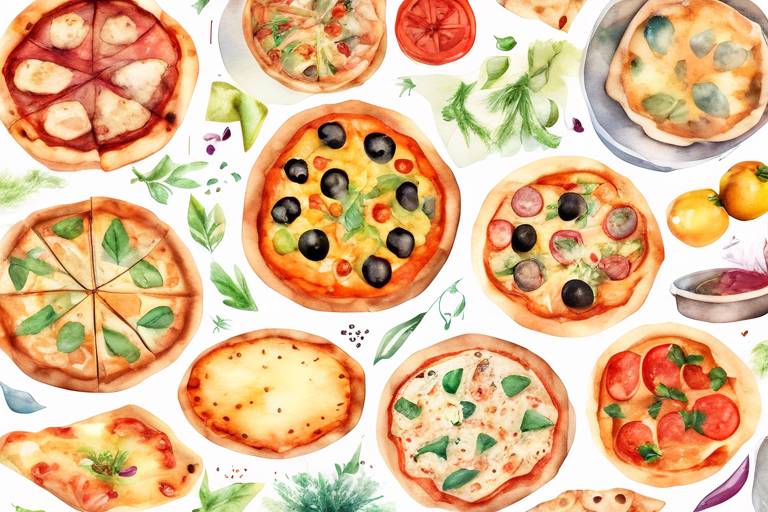 Akdeniz lezzetlerine yolculuk: Pizza ve pide çeşitleri