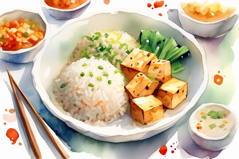 Tofu ve Sebzeli Pilav Tarifleri