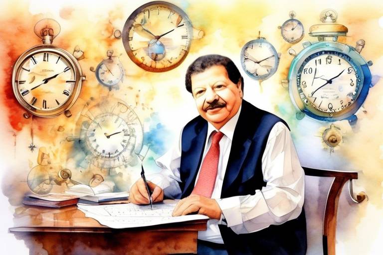 Ahmed Zewail ve Moleküler Saatler