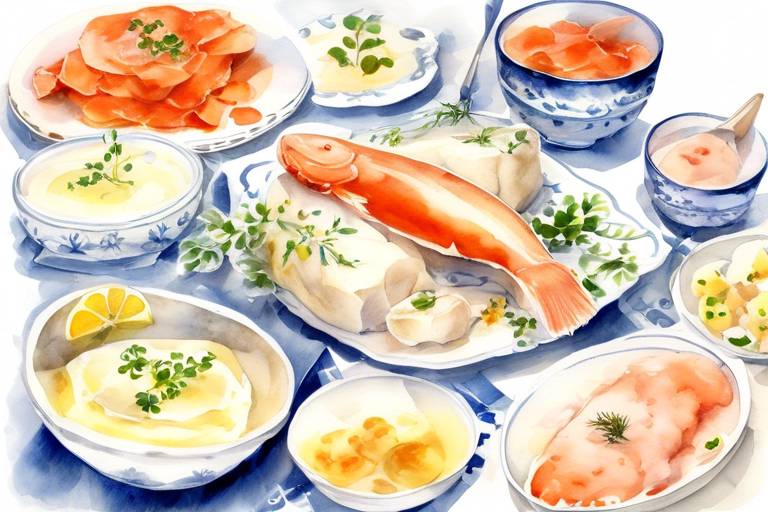 Norveç Mutfağı: Kjottkaker ve Rakfisk Tarifleri 