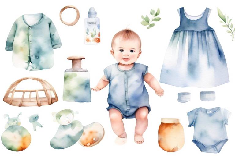 Taobao'da Bebek İçin Organik Giysiler ve Bebek Bakım Ürünleri