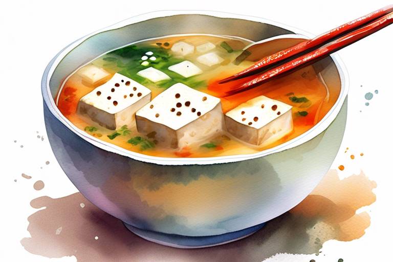 Tofu Çorbası Tarifleri