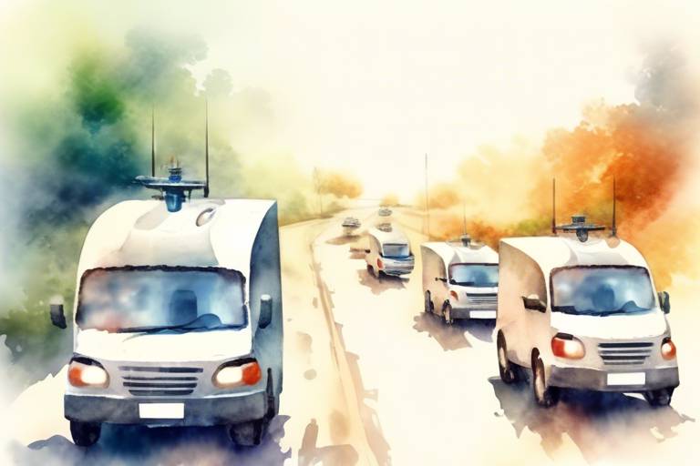 İnsansız Araçlar ile Teslimat: Geleceğin Yolu