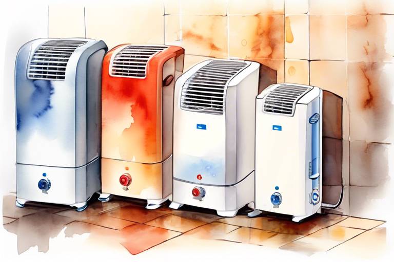 Elektrikli Isıtıcı Türleri ve Çalışma Prensibi