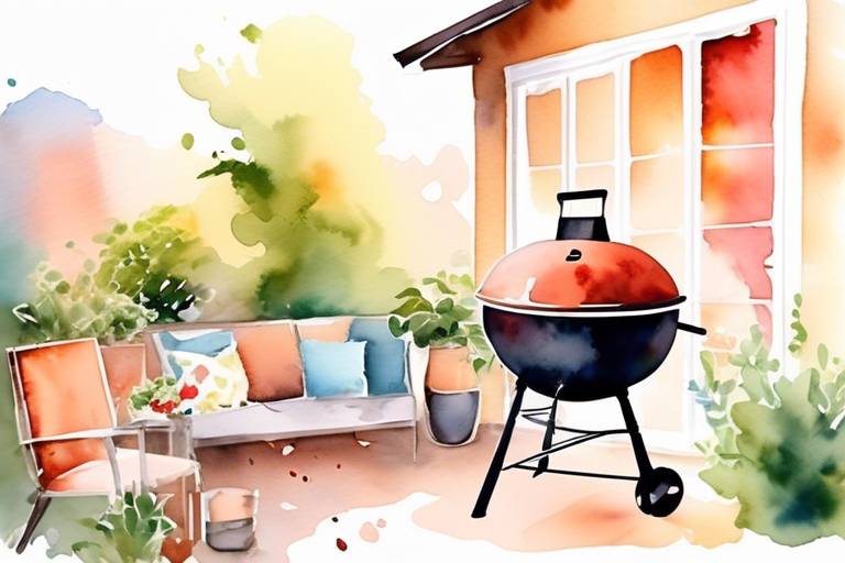 Bahçe ve Balkon İçin En İyi Barbekü Seçenekleri: Uygun Fiyat Garantisi ile Trendyol'da