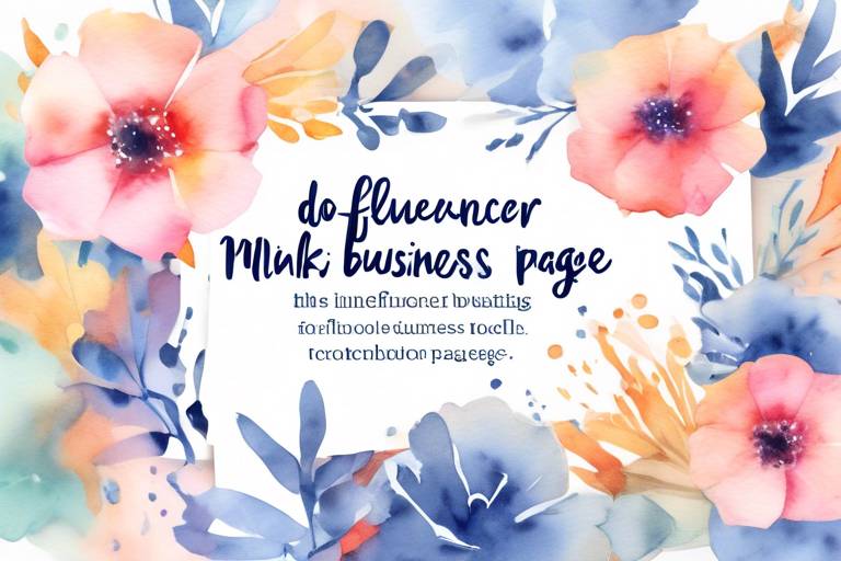 Facebook İşletme Sayfası İçin Influencer Marketing Stratejileri