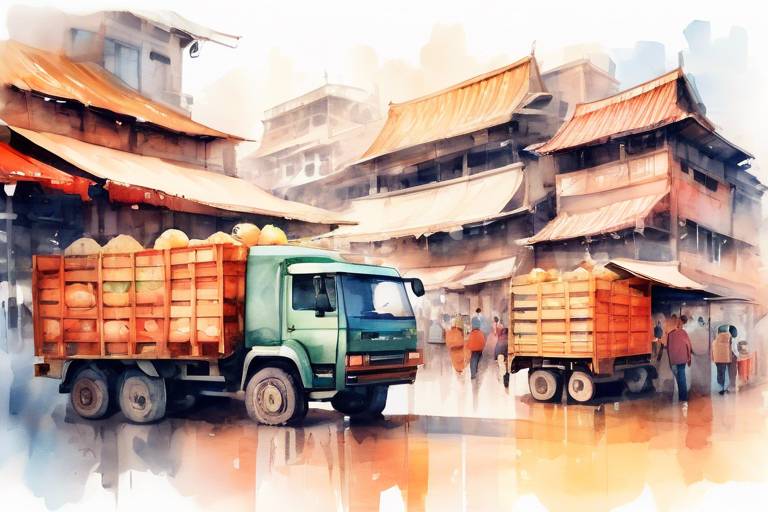 Yapay Zeka İle Geleneksel Marketlerdeki Otomatik Kamyonlar