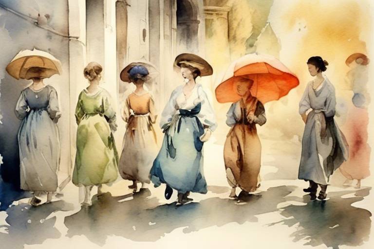 Ressamların İkonik Eserleri: Sanat Tarihindeki Dönüm Noktaları