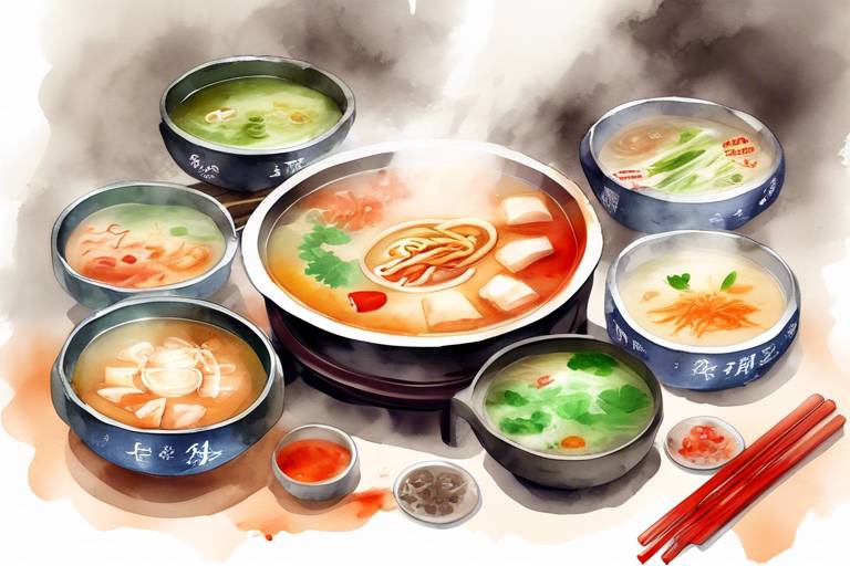 Lezzetli ve Besleyici: Çin Çorba Kültüründe Hot Pot Çorbaları