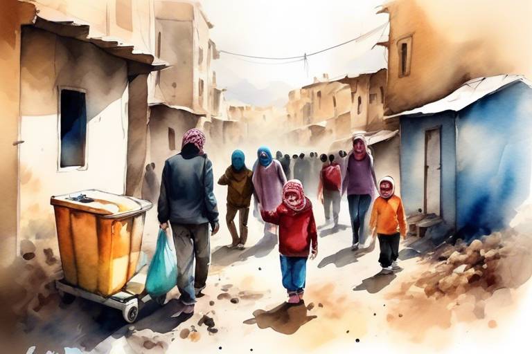 Suriyeli Mültecilerin Türkiye'de Yaşadığı Sorunlar