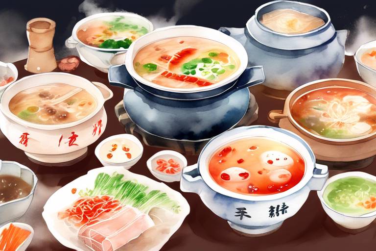 Hot Pot Çorbaları ile Müthiş Bir Lezzet Yolculuğu