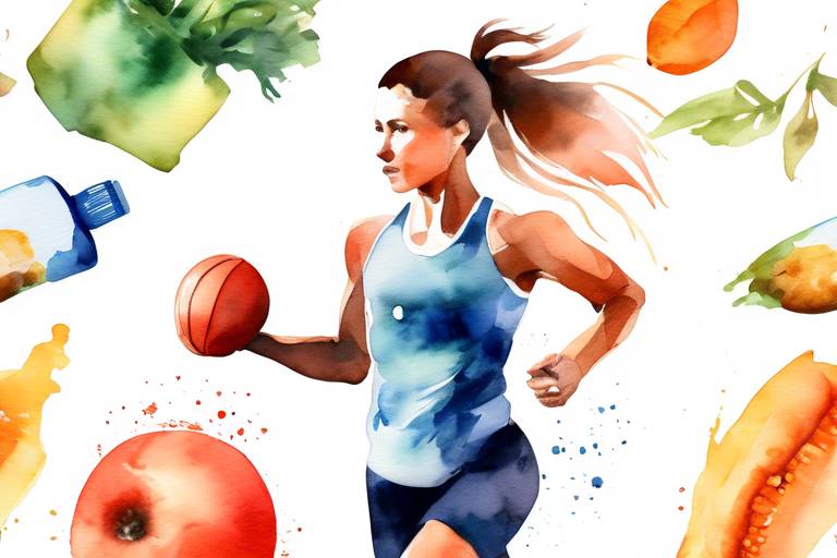 Sporcu Beslenmesi İçin Öneriler