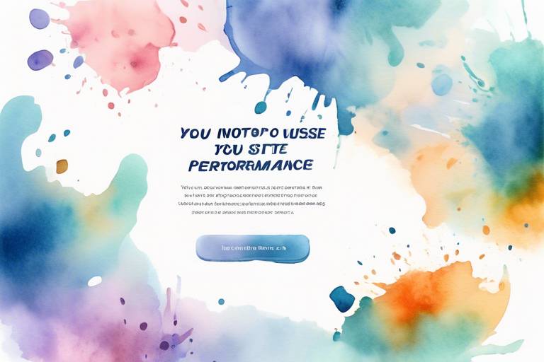 Web Sitesi Testleri: Site Performansınızı Artırmak İçin Yapabileceğiniz Şeyler