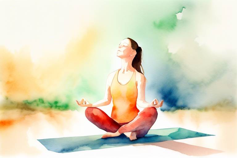 Yoga ve Stres Azaltma: Nefesin Gücü