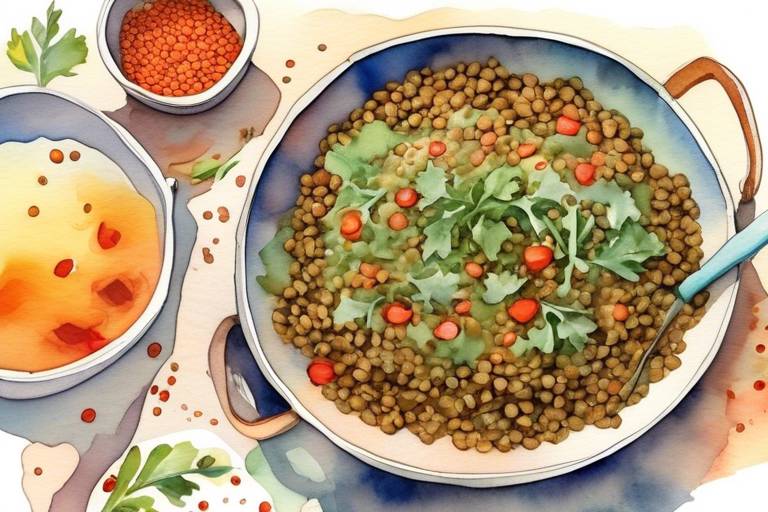 Mercimek Yemeği Tarifleri