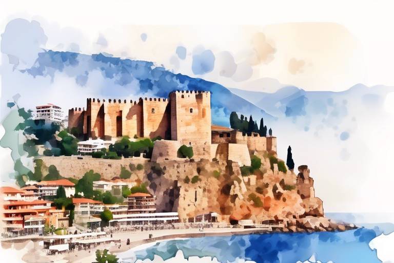 Alanya Kalesi: Roma, Bizans ve Selçuklu İzleri