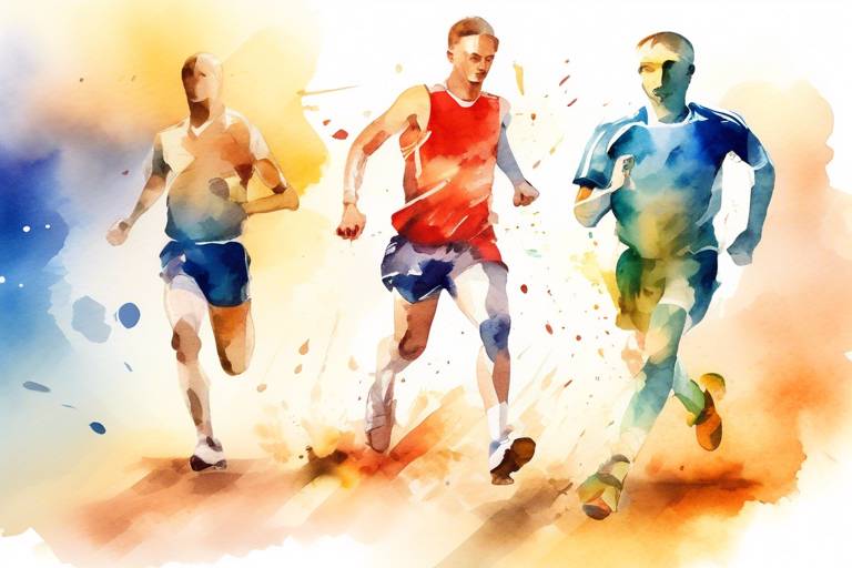 Spor yarışmalarında başarıya giden yol