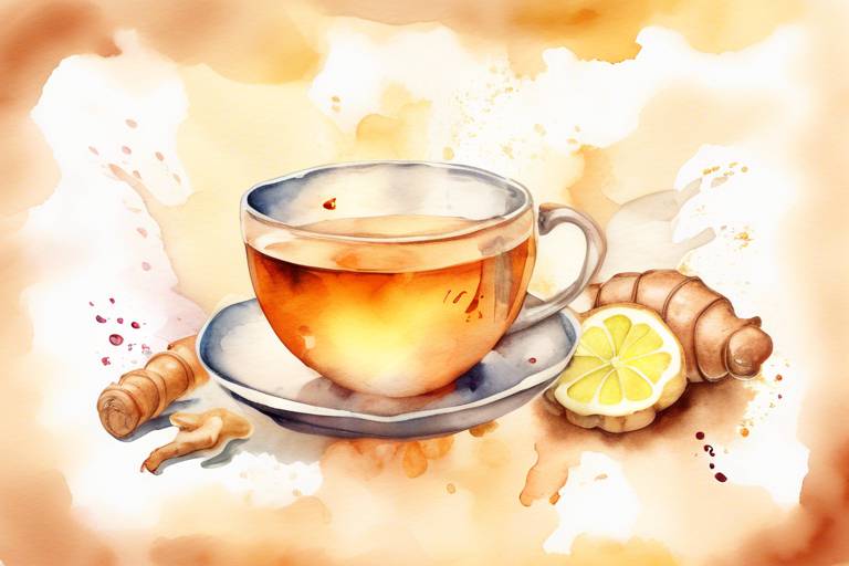 Çay ve Zencefilin Sindirim Sistemi Üzerindeki Etkisi