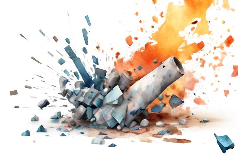 Kırılan Nesnelerin 3ds Max'te Simülasyonu: Debris ve Parçacık Sistemleri