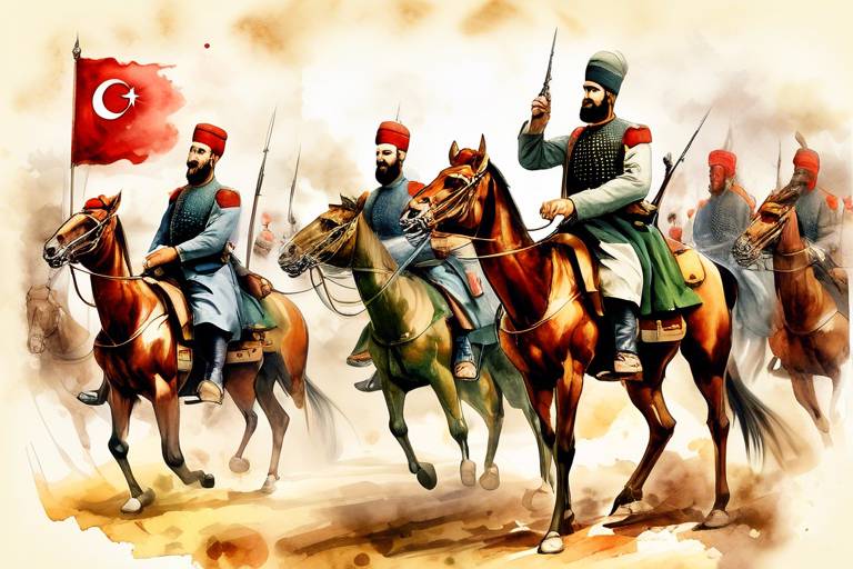Osmanlı İmparatorluğu'nun Askeri Güçleri: Osmanlı Ordusu ve Savaş Taktikleri