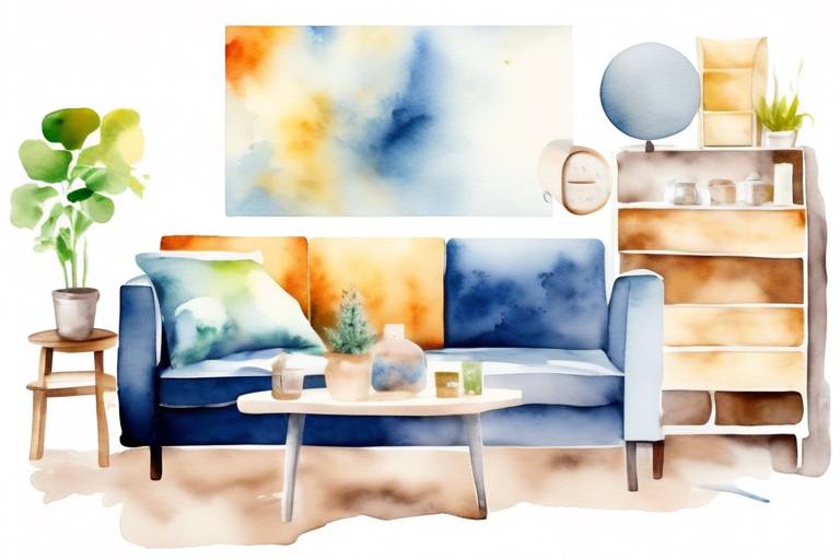 IKEA Mobilyaları ve Aksesuarları ile Ev Dekorasyonu