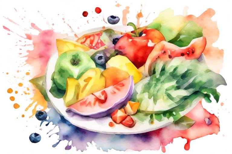 Sağlıklı Beslenerek Metabolizmanın Hızını Arttırın
