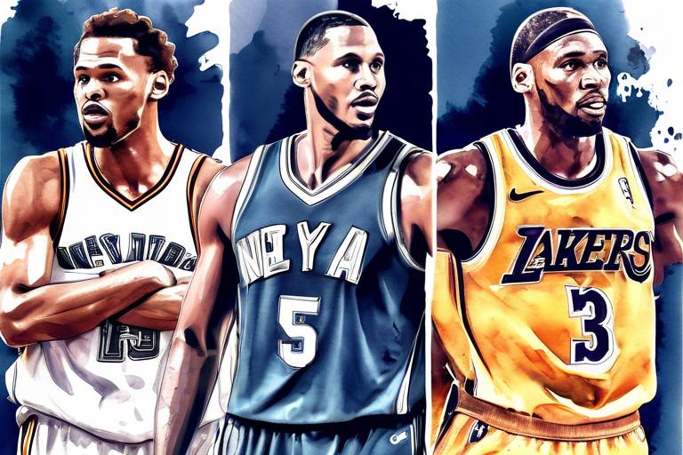 NBA Yıldızları ve Kariyerleri