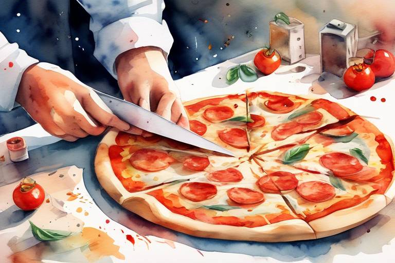 Pizza Dilimleme Sanatı: En İyi Teknikler