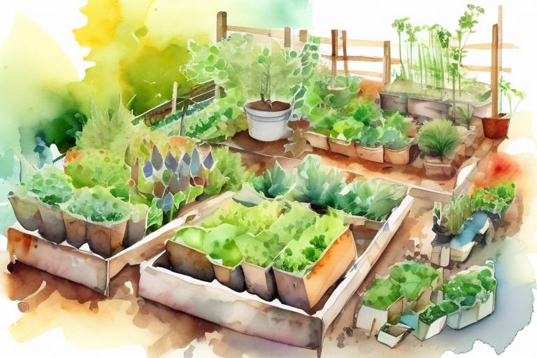 Permaculture ve Şehir Bahçeciliği: Küçük Alanlar İçin Çözümler