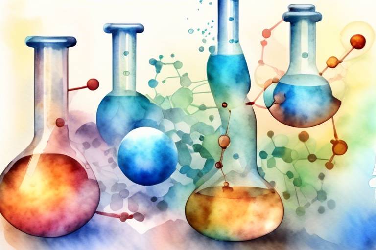 Nano Kimyasal Sentez: Moleküler Düzeyde Yeni Malzemelerin Üretimi