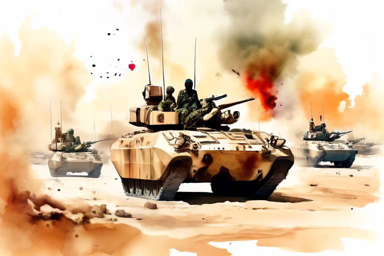 Somali Operasyonları ve Türk Askeri'nin Çabaları