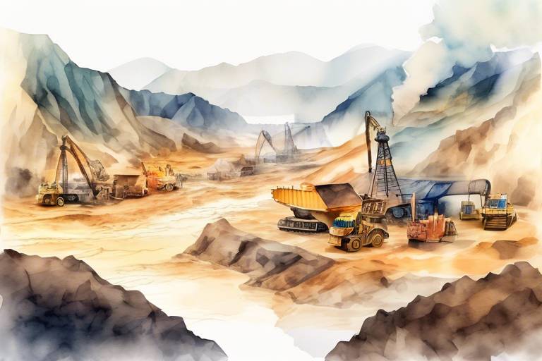 Keşfedilmemiş Maden Alanları ve Potansiyeli