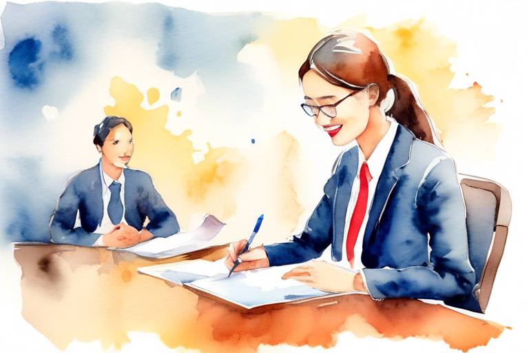 Yurtdışındaki iş mülakatlarında İngilizce pratik yapmanın yolları