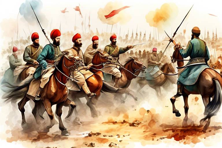 Osmanlı İmparatorluğu'nun En İyi Savaş Stratejileri