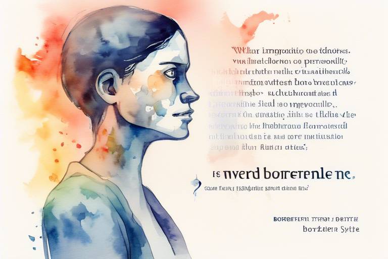 Borderline Kişilik Bozukluğu Nedir ve Nasıl Tedavi Edilir?