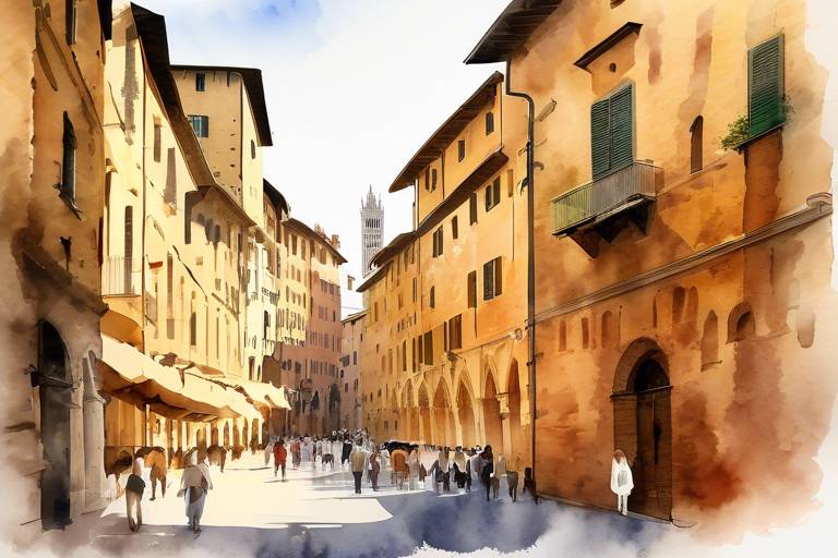 Siena: Rönesans'ın Önemli Sanatçılarının Doğduğu Şehir