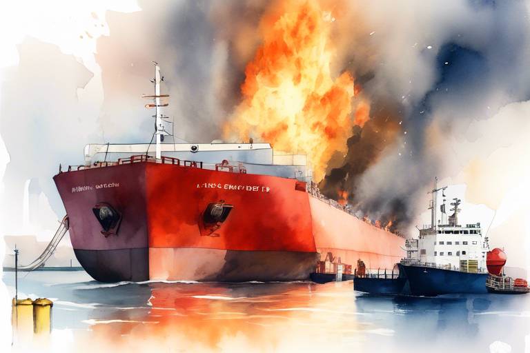 Gemi Yangın Güvenliği: Yük ve Ekipman Depolama Alanları için Risk Değerlendirmesi